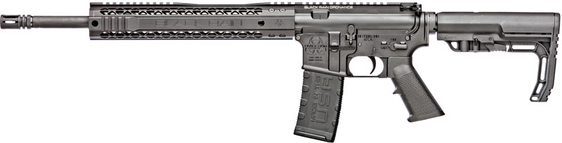 Black Rain Ordnance Spec15 Rifle 300 Blackout 16 in. Black
