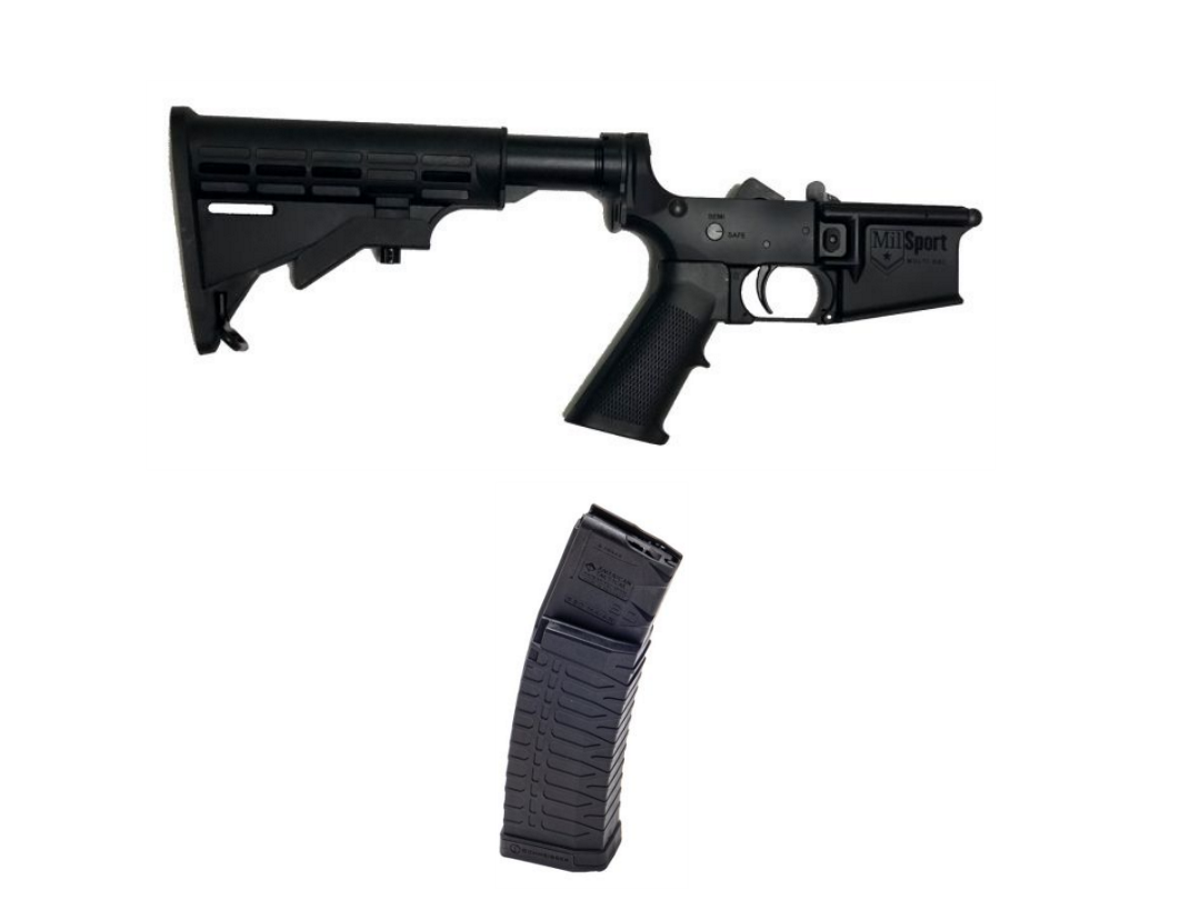 American Tactical Inc. MilSport Multi Cal .223/5.56 60rd Gray Finish