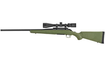 Ruger American 6.5 Creedmoor 22 inch 4 Rounds Moss Green Stock Matte