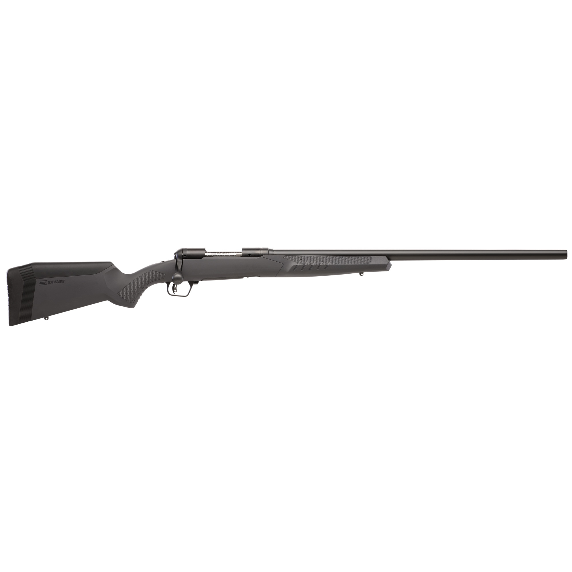 Savage 110 Varmint 22-250 Remington 26 Inch 4 Rounds Gray Synthetic