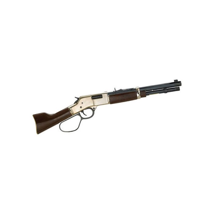 Henry Repeating Arms Mares Leg Brass 44 Magnum 12.9in 5rd Brass Receiver Octagon Barrel