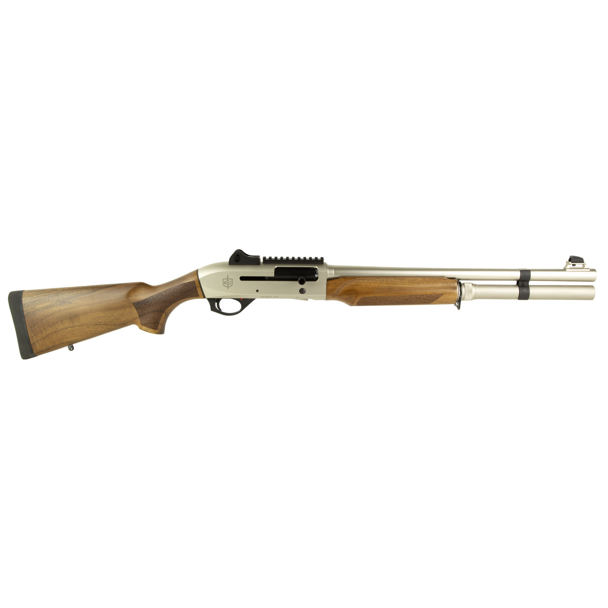 Military Arms Corporation MAC2 Tactical Marine 12GA, 18.5in. Barrel, 5rd, Wood Stock & Forend - Gray (21000159)