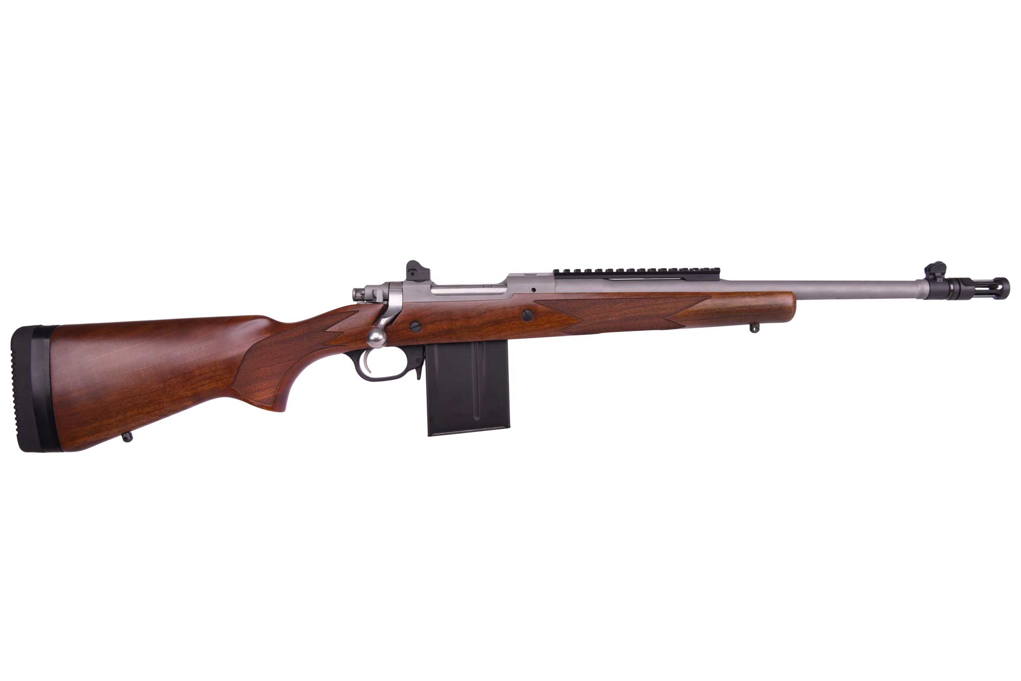 Ruger Gunsite Scout 308 Winchester 16.5in 10rd Matte Stainless