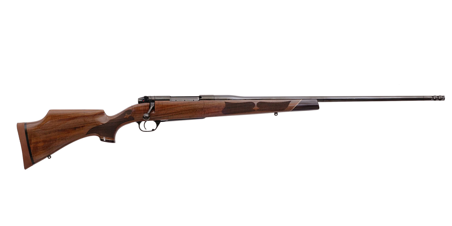 Weatherby Mark V Camilla Deluxe 6.5 Creedmoor 24 in. 3 Rounds Walnut