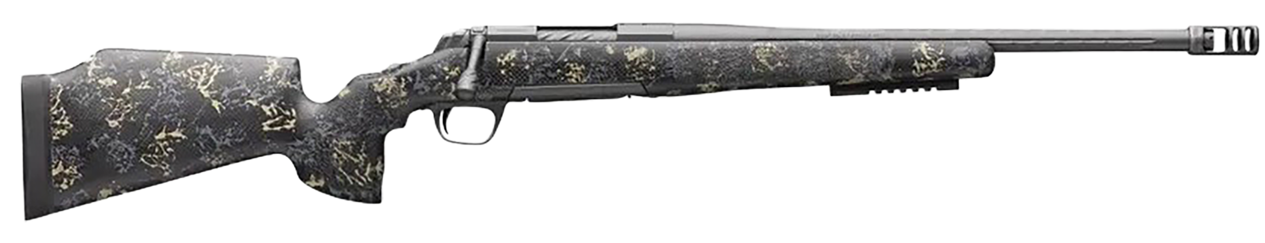 Browning X-Bolt Pro McMillan 308 Winchester 18in 4 Rounds Carbon Gray Camo