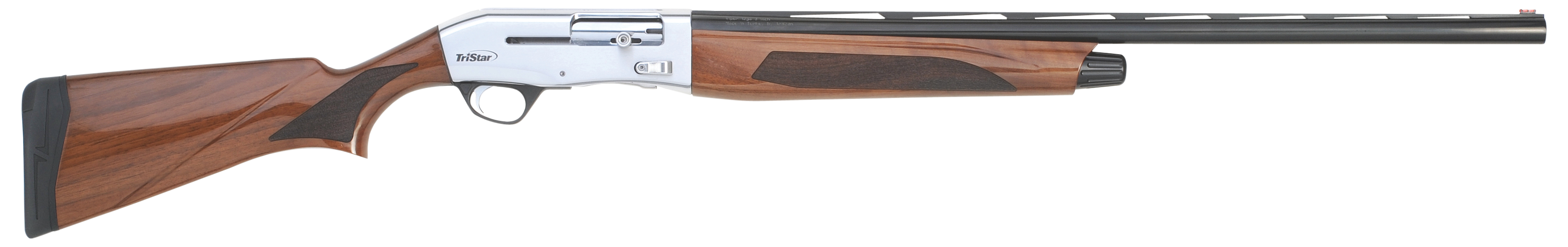 TriStar 24260 Viper G2 Pro 12 Gauge 3" 5+1 28" Black Barrel, Silver Cerakote Rec, Select Turkish Walnut Stock, Oversized Controls, 3 MobilChoke Included