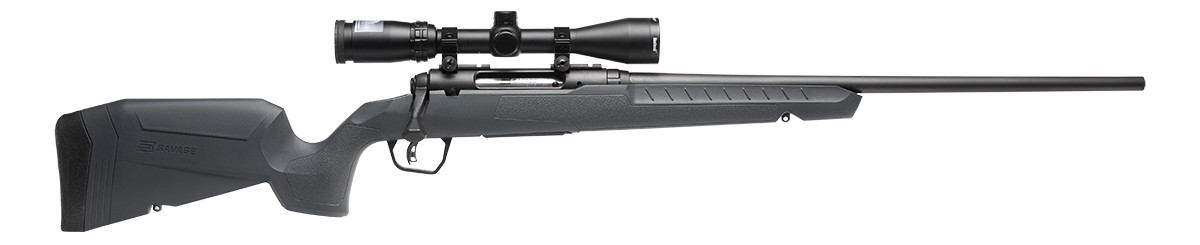 Savage Axis 2 XP 25-06 Rem 22 Inch 4 Rounds Gray Synthetic