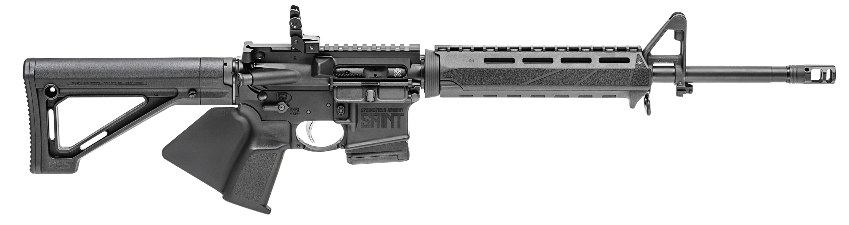 Springfield Armory Saint ST916556MACAS 5.56 NATO 16 Inch 10 Round Hard Coat Anodized