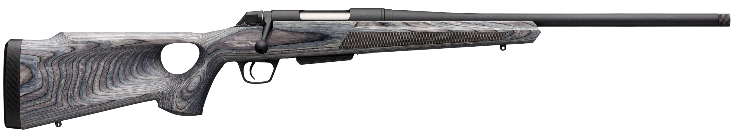 Winchester XPR Thumbhole Varmint Rifle 223 Remington 24 in 5+1 Capacity Gray Laminate