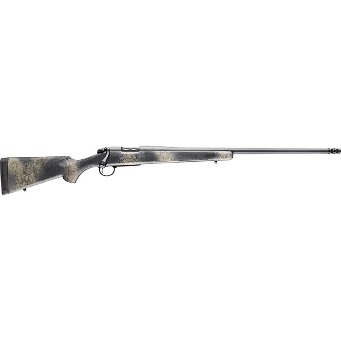 Bergara B-14 Wilderness Ridge 6.5 PRC 24 Inch 2+1 Sniper Gray Cerakote