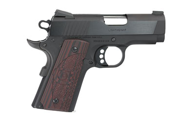 Colt 1911 Defender 9mm Luger 3 inch 8 plus 1 Blued Slide Matte Cerakote