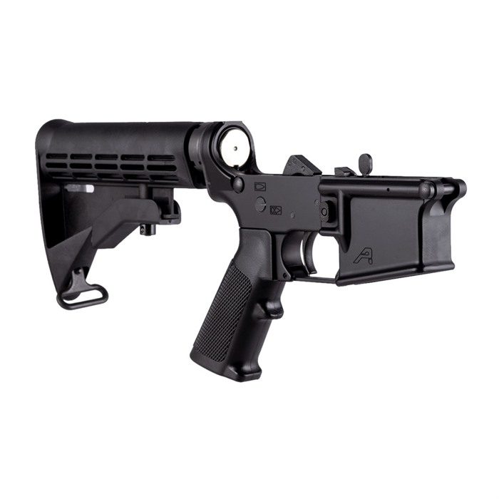 Aero Precision AR15 Standard Complete Lower Receiver Anodized Black