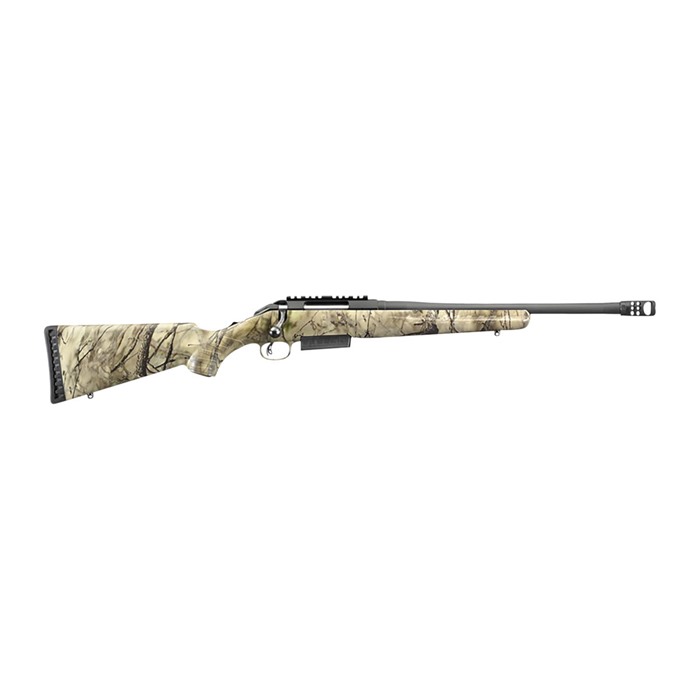 Ruger American Ranch 450 Bushmaster 16.12 Inch 10 Round Camo