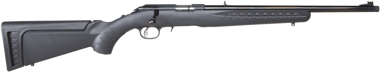 Ruger 8322 American 22 Wmr 18 inch 9+1 Blue Satin Synthetic Right Hand