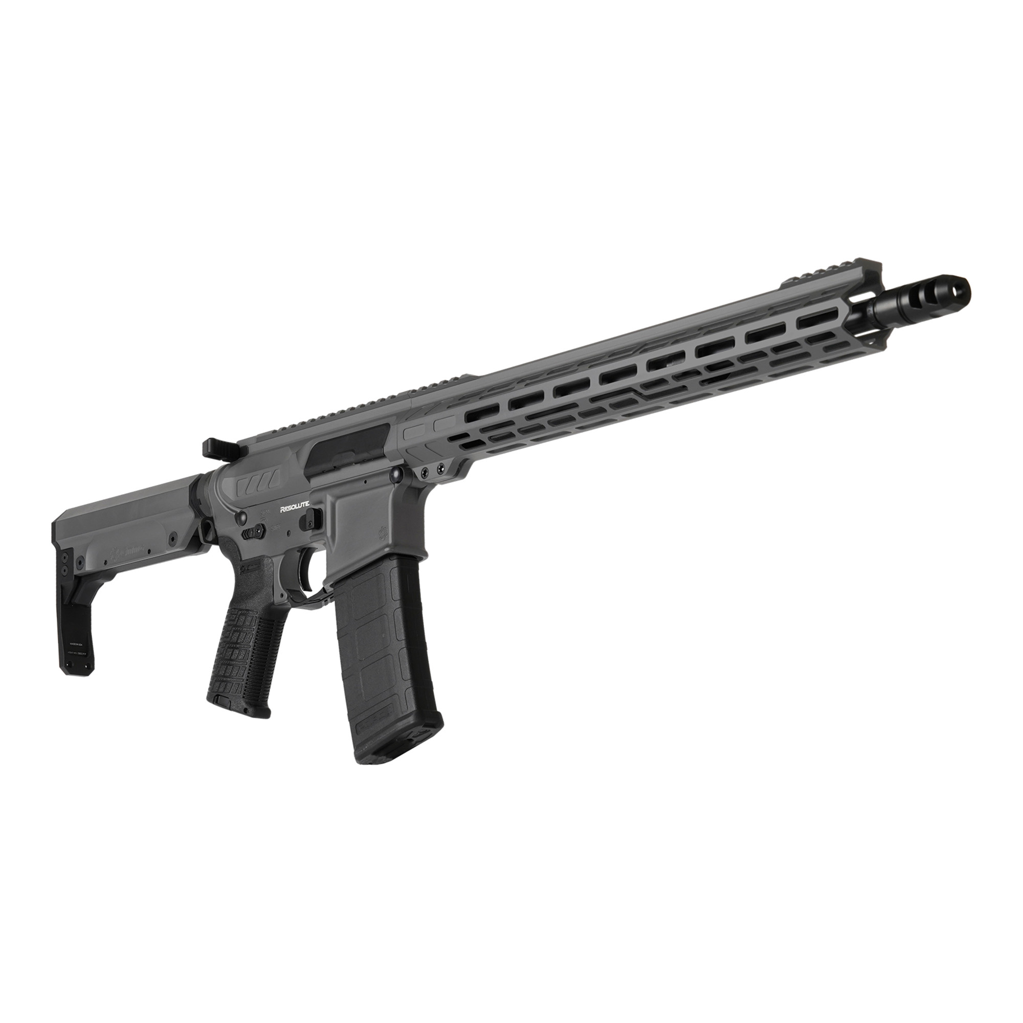 CMMG Resolute MK4 5.56 NATO 16.1 Inch 30 Rounds Tungsten Cerakote