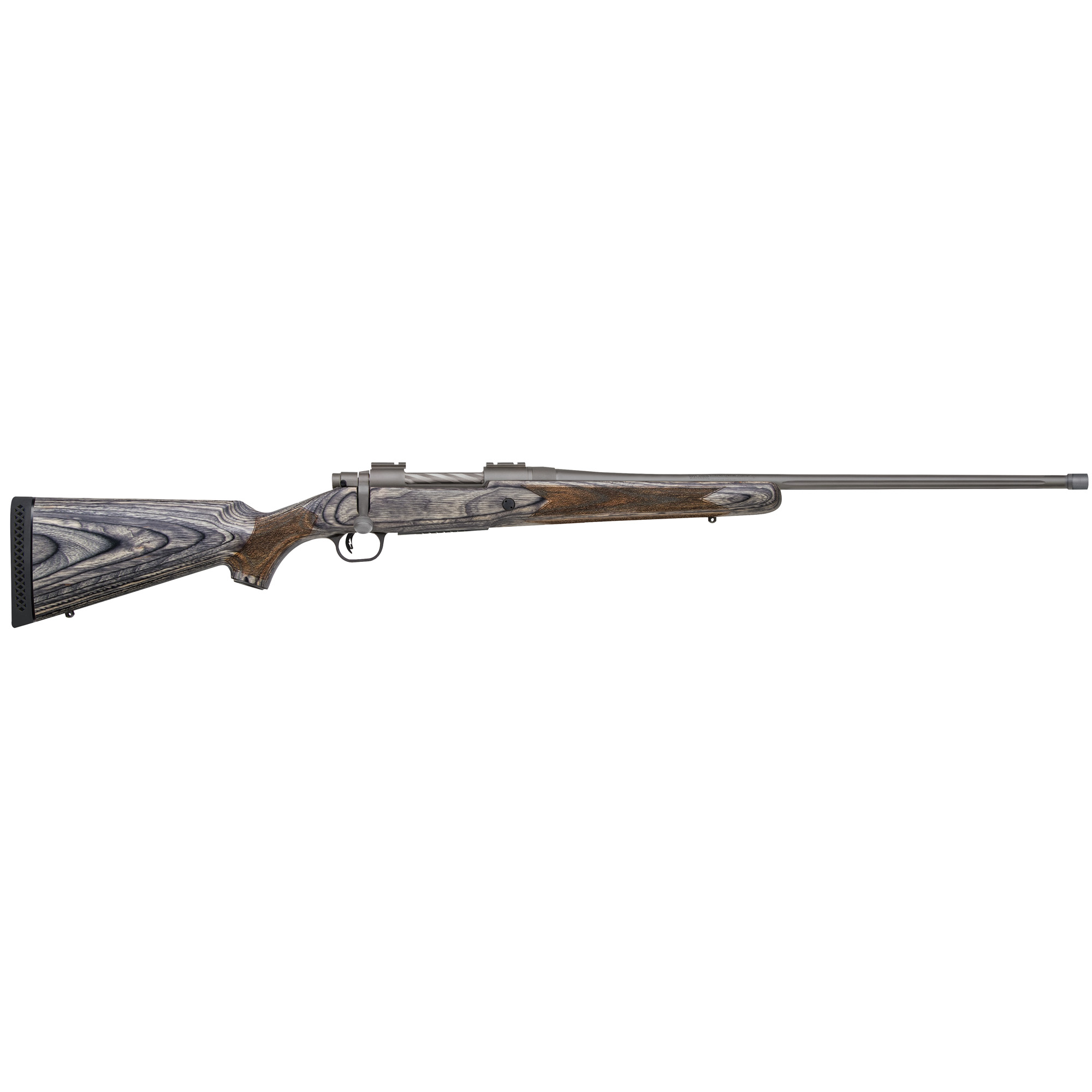 Mossberg Patriot Predator 6.5 PRC 24 Inch 4 Rounds Stainless Steel Laminate