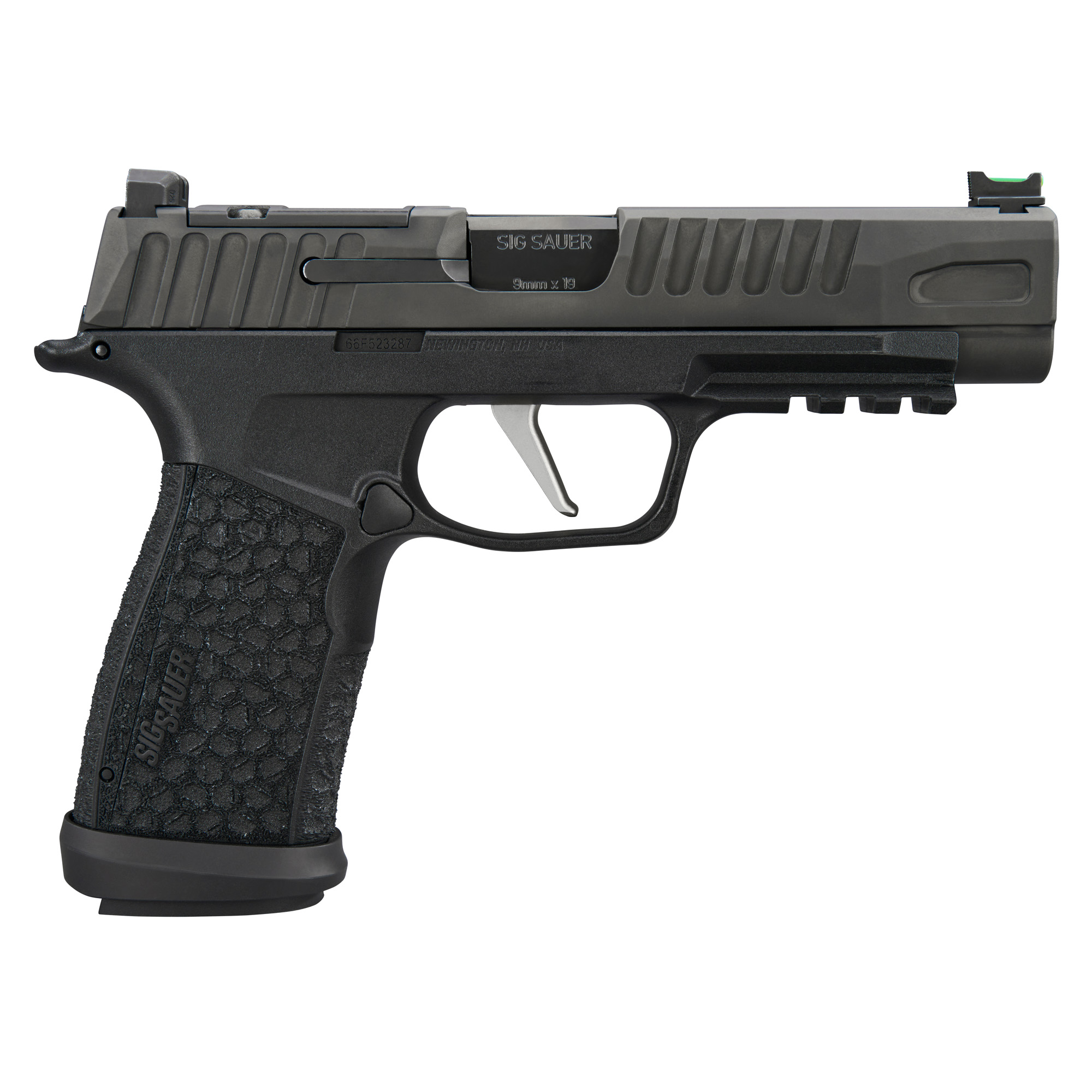 Sig Sauer P365 Fuse 9mm Luger 4.3 in 10+1 Nitron Stainless Optic Ready