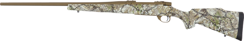 Weatherby Vanguard Badlands 257 Weatherby Magnum 24 Inch 4 Rounds Burnt Bronze Cerakote