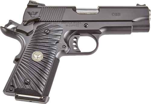Wilson Combat CQB Compact 9mm Luger 4 Inch Barrel 10 Rounds Armor-Tuff