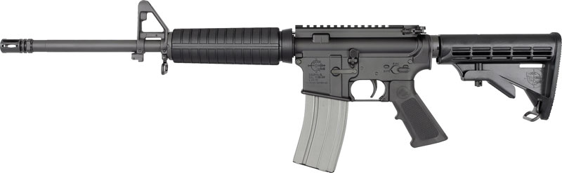 Rock River Arms LAR-15 CAR A4 Rifle 5.56 NATO 16 in. Black 30 rd.