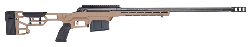 Savage Arms 110 Precision 308 Win 20" 10 Rounds Matte Carbon Steel/FDE Cerakote 