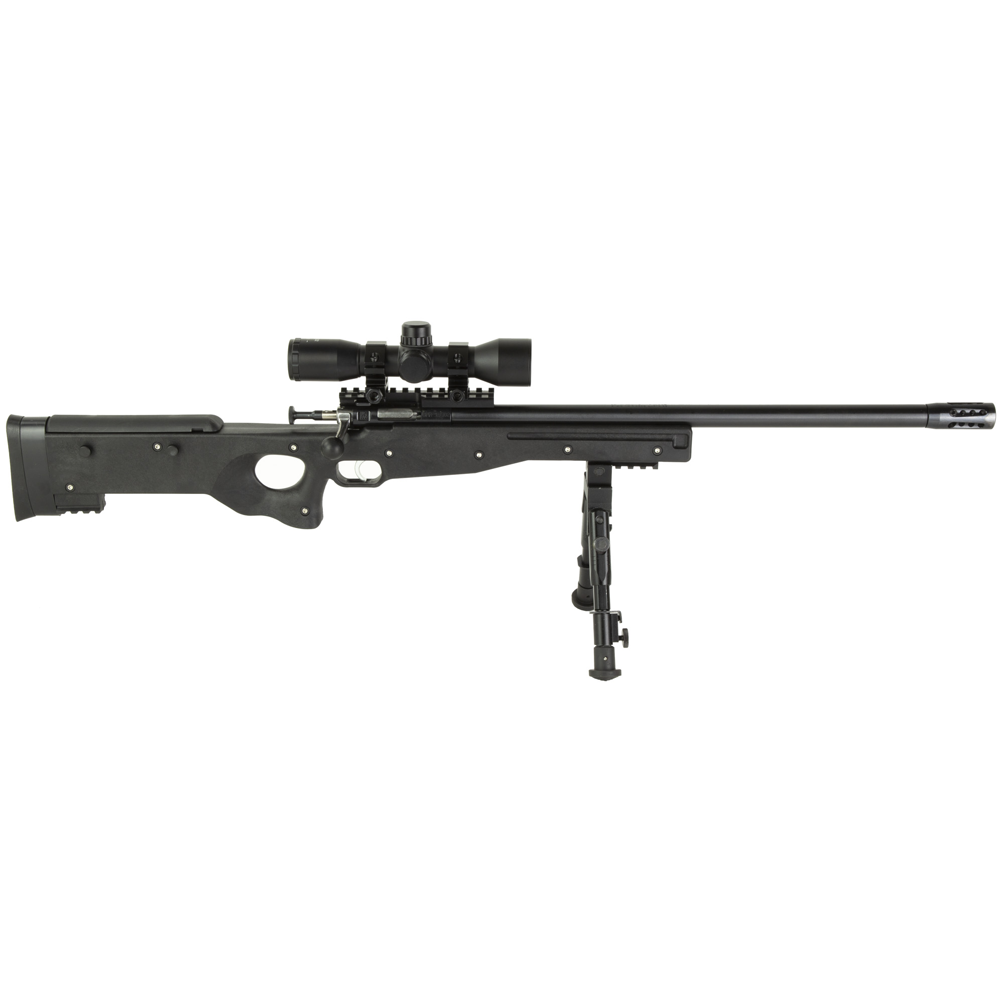 Keystone Crickett Precision Rifle Package 22LR Black Stainless