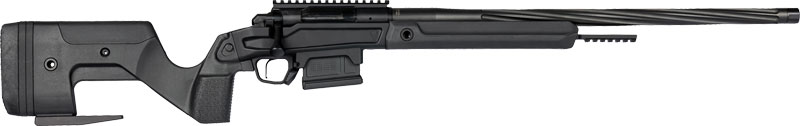 Stag Arms SABR01020002 Pursuit  6.5 Creedmoor 5+1 20" Threaded/Fluted Sporter Barrel, Black, OEM Hybrid Hunter Stock, TriggerTech Trigger, 20 MOA Scope Mount