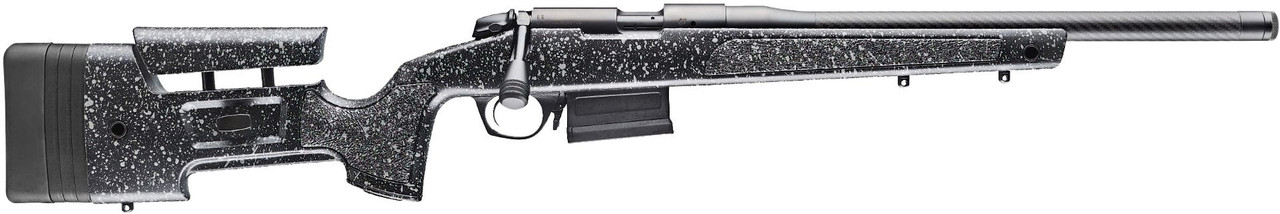Bergara Rifles B14R002 B-14 Trainer 22 LR 10+1 18" Carbon Fiber Threaded Barrel, Matte Blued, Gray Speckled Black Stock