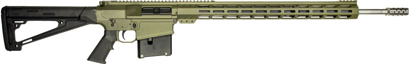 Great Lake Firearms GLFA 300 Win Mag Rifle .300 Win Mag 24" Stainless Steel OD Green