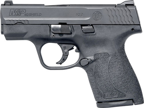 Smith & Wesson M&P Shield M2.0 40 S&W 3.10in 6rd/7rd Armornite Stainless Steel