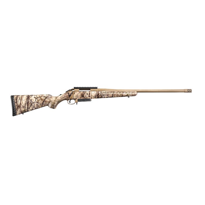 Ruger American Rifle 7mm-08 Rem 22in 3rd Go Wild Camo