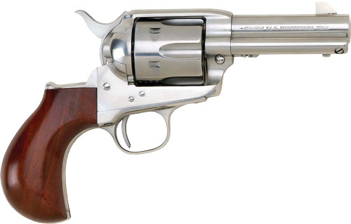Cimarron Firearms Thunderer 45 Colt 3.5 inch 6 round Stainless Walnut