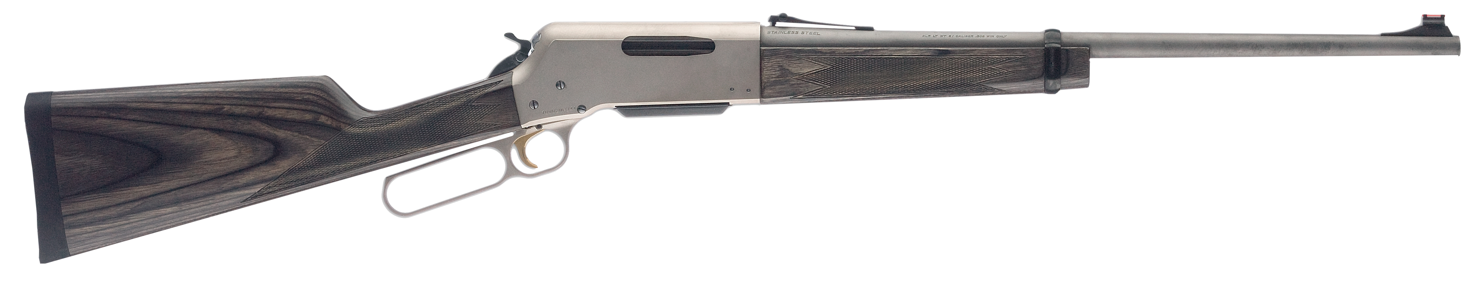 Browning BLR Lightweight 81 30-06 Springfield 22 4+1 Matte Stainless Satin Gray