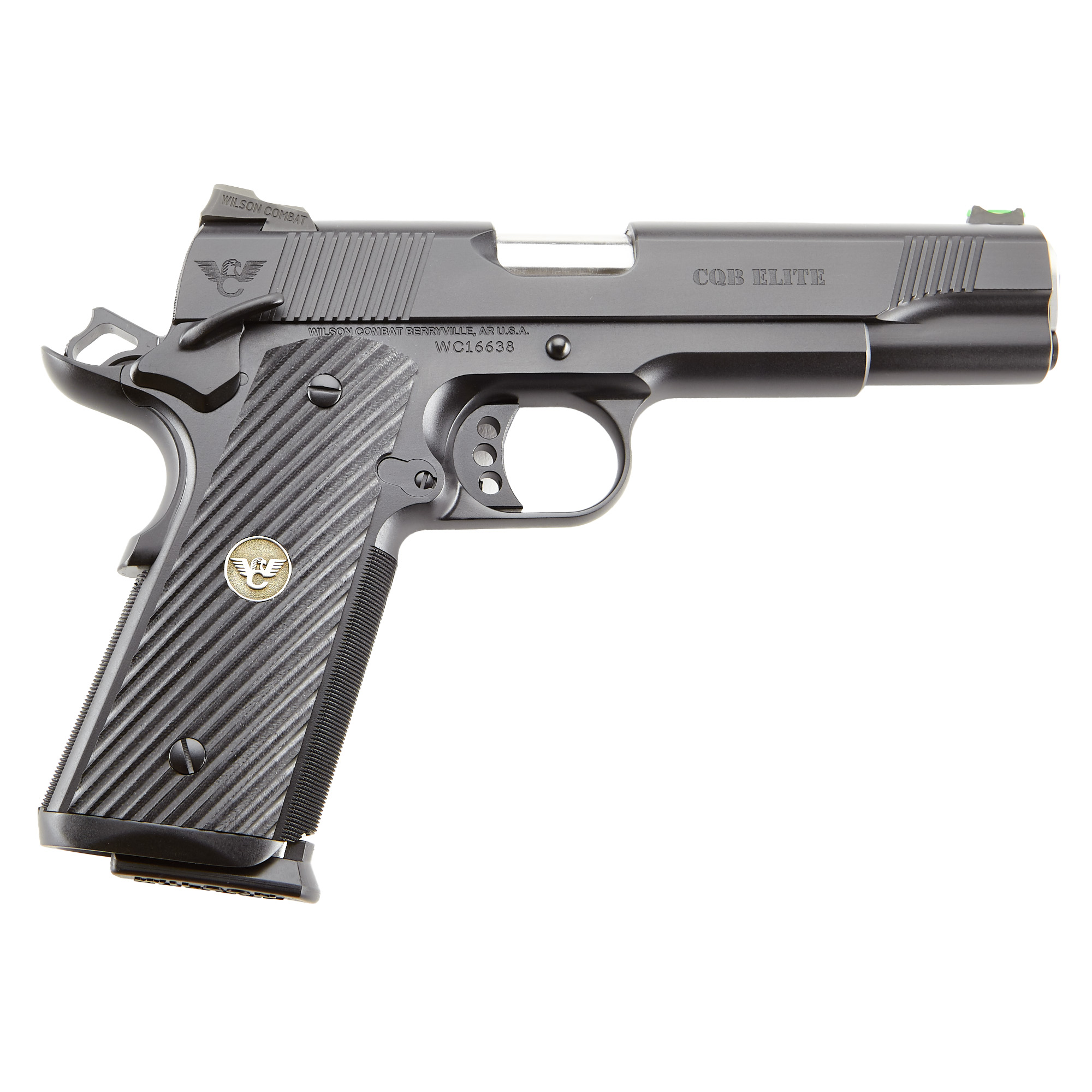 Wilson Combat CQB Elite 45 ACP 5 Inch 8 Rounds Stainless Match Grade Barrel
