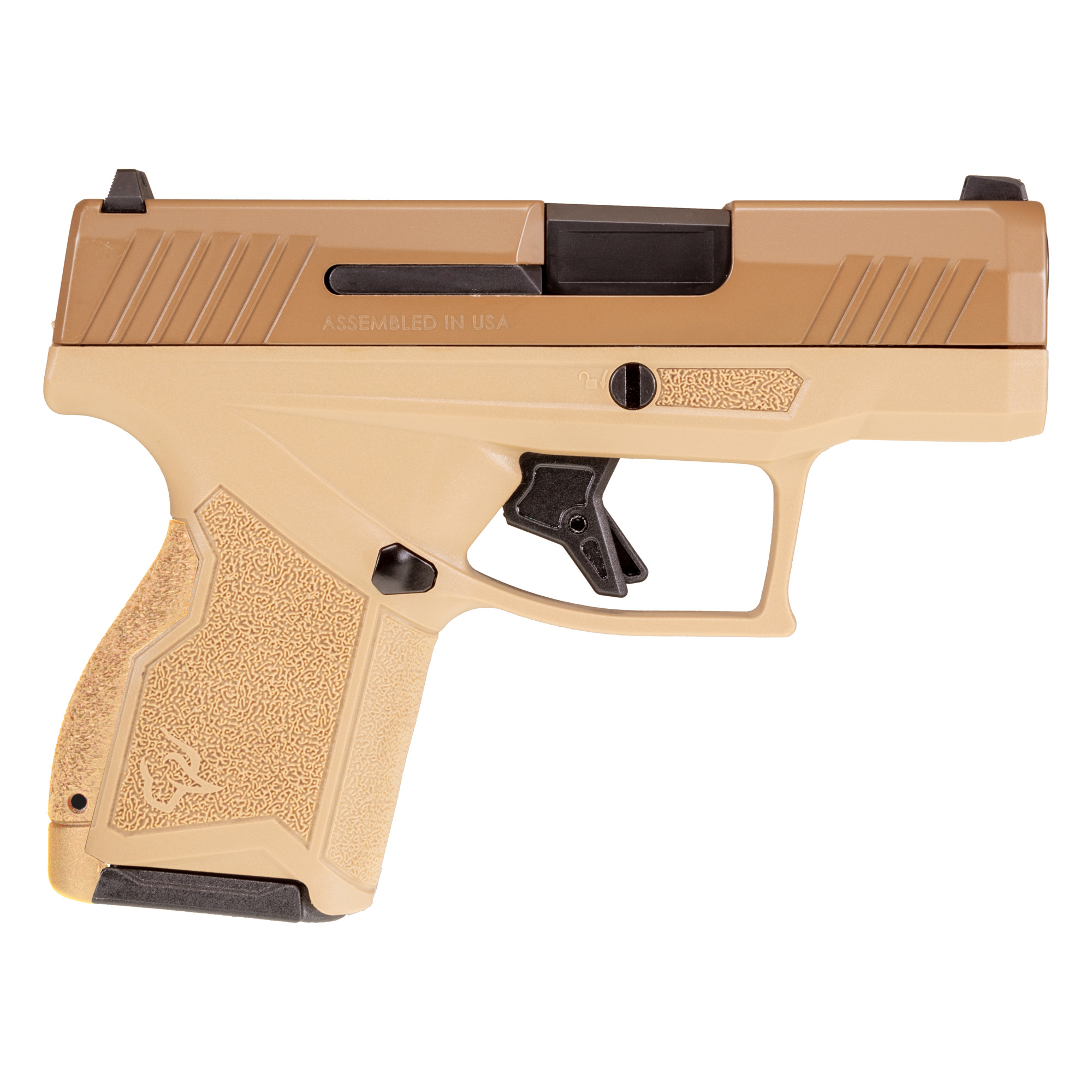 Taurus GX4 9mm Luger 3.06 Inch 11 Rounds Tan Cerakote Striker Fired