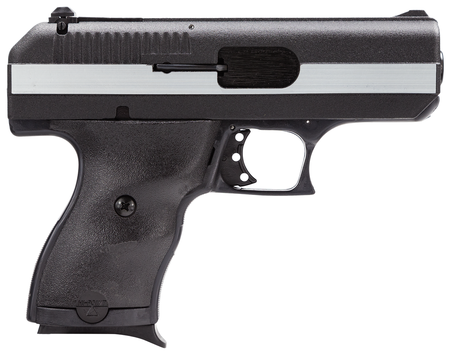 Hi-Point CF 380mm Pistol 380 ACP 3.5 Inch 8 Round Black Silver 752334003805-img-0