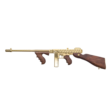 Auto Ordnance 1927A-1 45 ACP 16.5in 50rd Drum 20rd Wood Gold Tiger Stripe