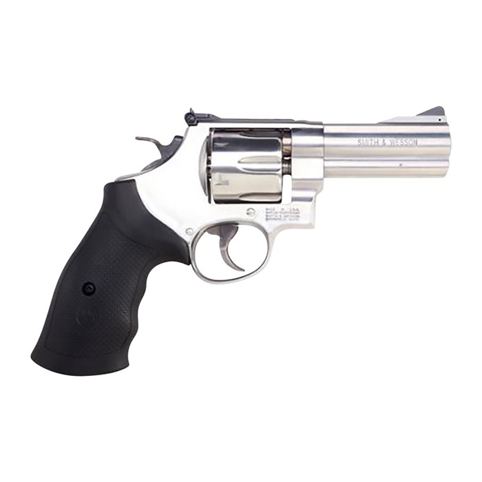 Smith & Wesson Model 610 10mm Auto 4 Inch 6 Rounds Stainless Steel