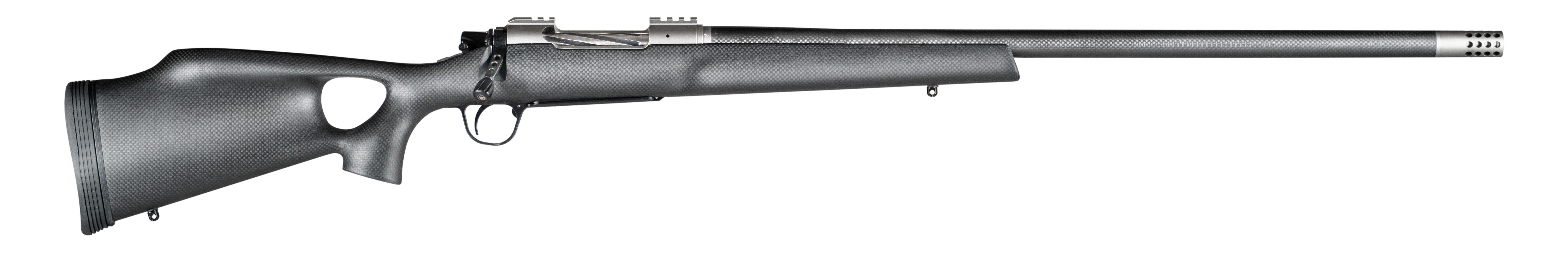 Christensen Arms CA10269815325 Summit TI  28 Nosler 3+1 26" Carbon Fiber/Threaded Barrel, Natural Titanium, Natural Carbon Fiber Stock