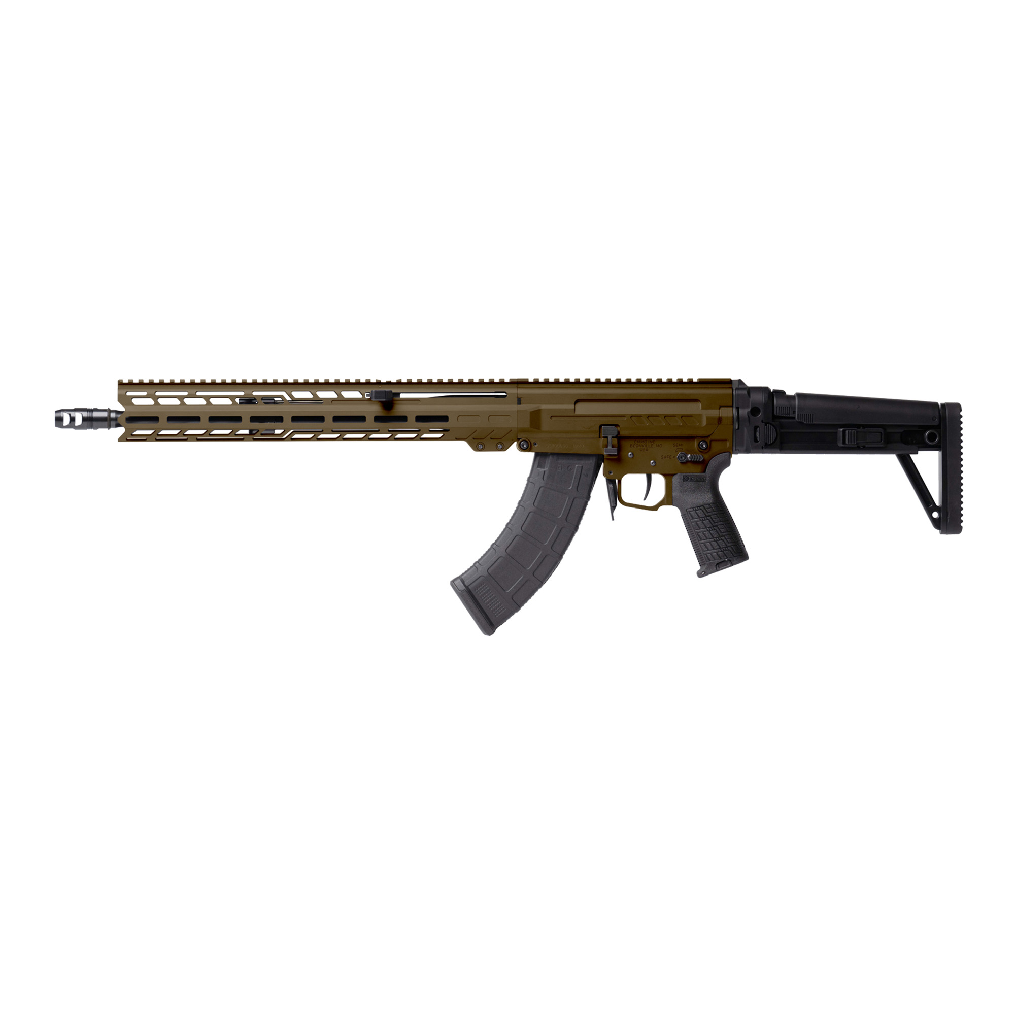 CMMG Dissent MK4 7.62x39mm 16.1" 30 Rounds Midnight Bronze