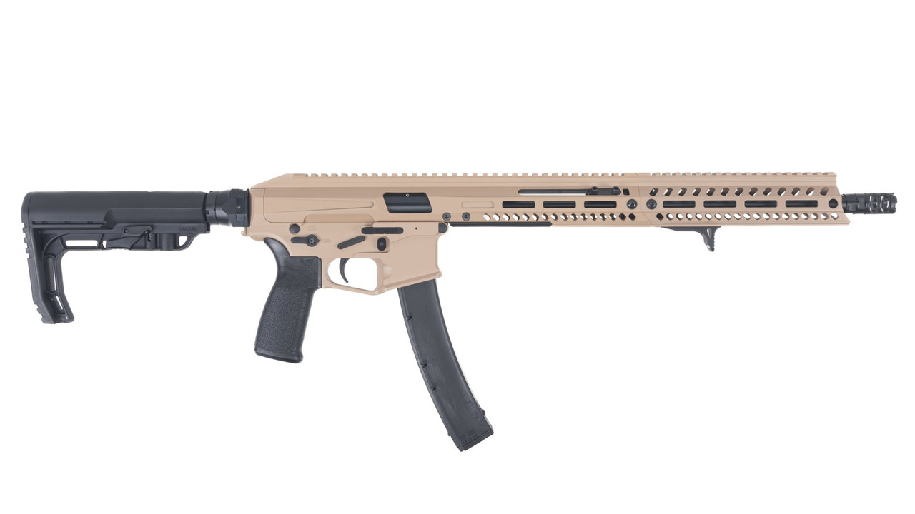 Patriot Ordnance Factory Phoenix 9mm Luger 16 inch 35 Round Flat Dark Earth