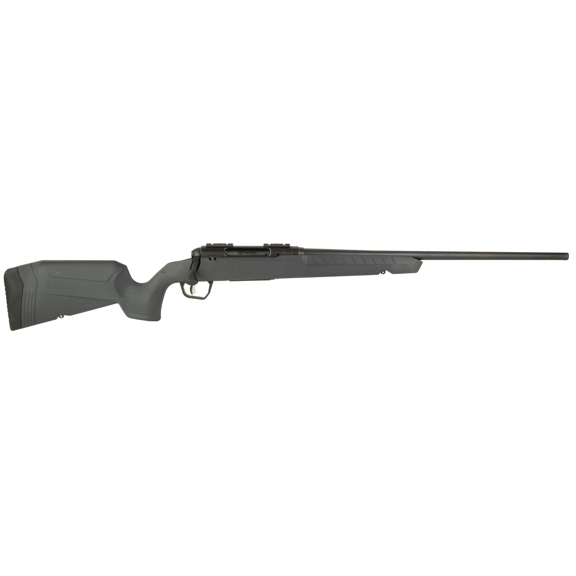 Savage Axis 2 .243 Win 22 Inch 4 Rounds Gray Synthetic Stock