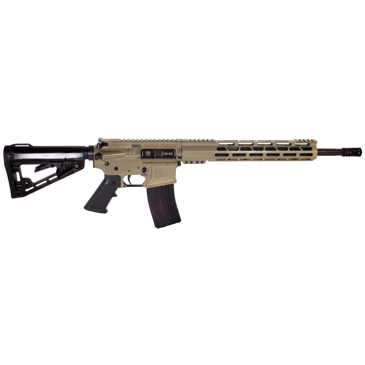 Diamondback DB15 5.56x45mm NATO 16in 30rd Flat Dark Earth AR-15 Rifle