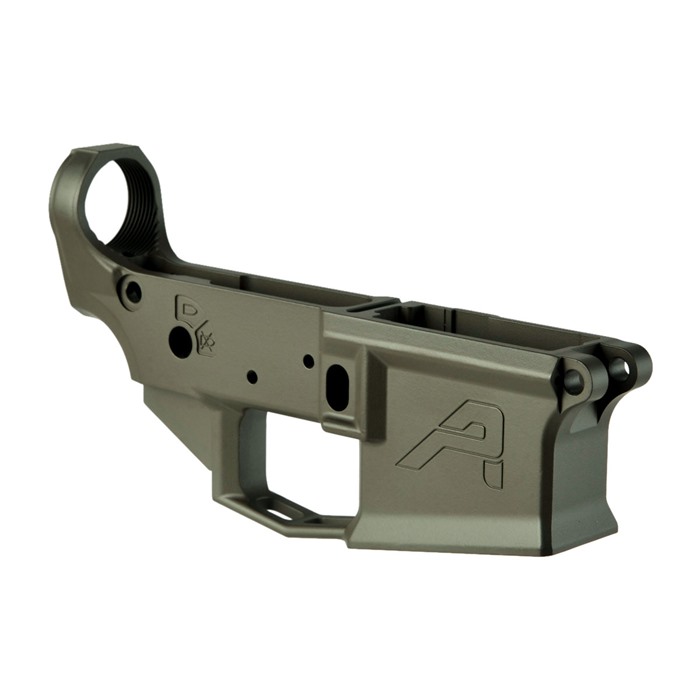 Aero Precision M4E1 Multi Caliber Stripped Lower Receiver O.D. Green Cerakote