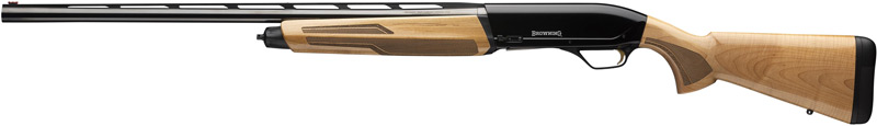 Browning Max II Hunter 12 Gauge 26 in 4 plus 1 Capacity Maple Finish Right Hand