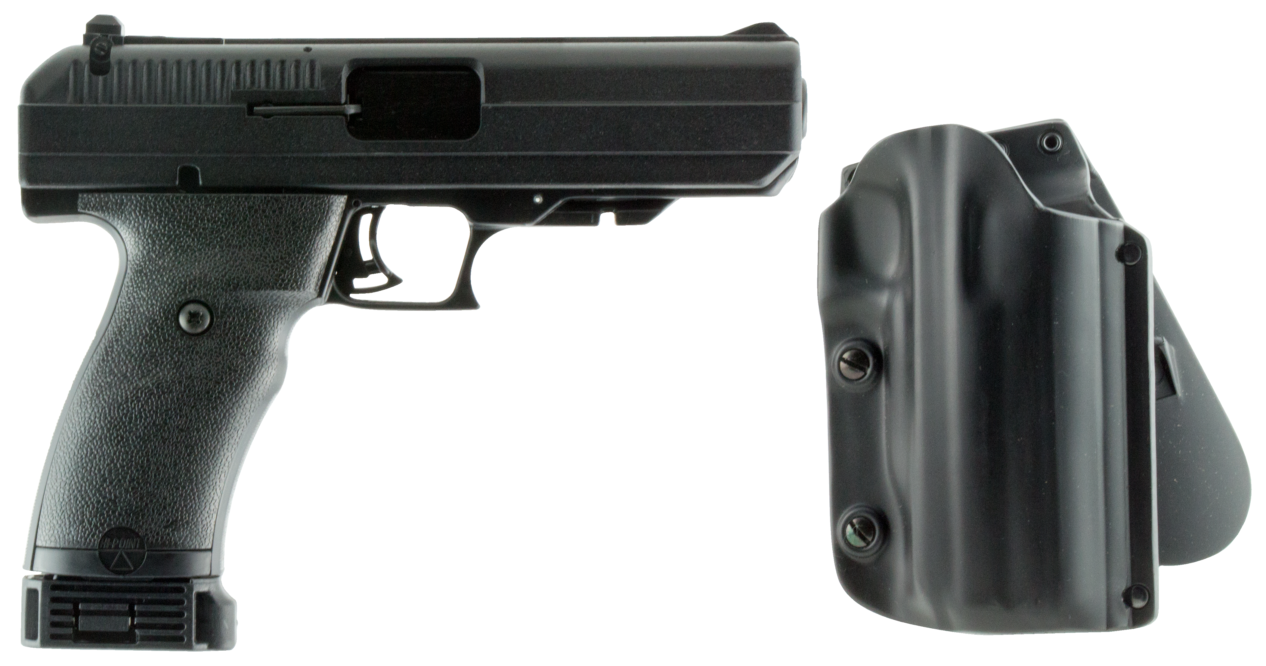 Hi-Point 34010M5X JCP 40 S&W 4.50" 10+1 Capacity Polymer Grip Serrated Slide