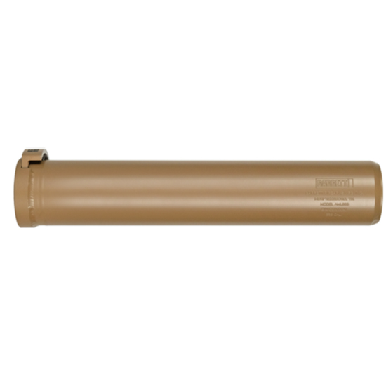 Barrett Barr AML338 Suppressor .338 Caliber 10.3 Inch Coyote Brown