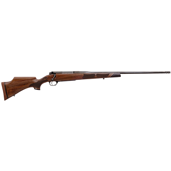 Weatherby Mark V Camilla Deluxe 6.5 Weatherby RPM 24 Inch 4 Rounds AA Walnut Gloss