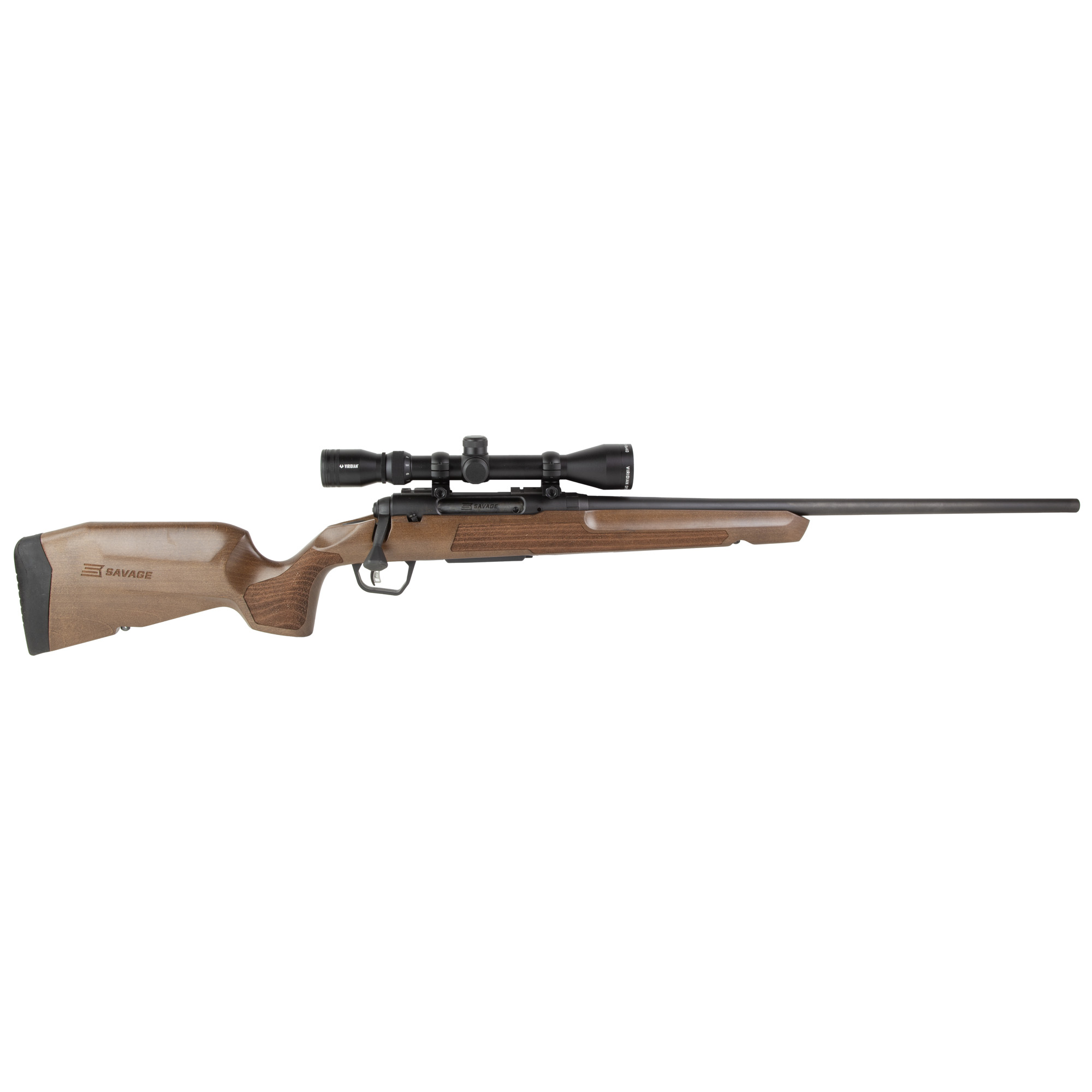 Savage, Axis 2 Xp Rifle, .243 Winchester, 22 inch, 4+1, Walnut Wood Black