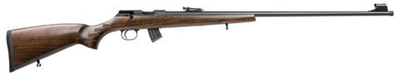 CZ 457 Jaguar 22 Long Rifle 28 Inch Barrel 17 Rounds Beechwood Stock